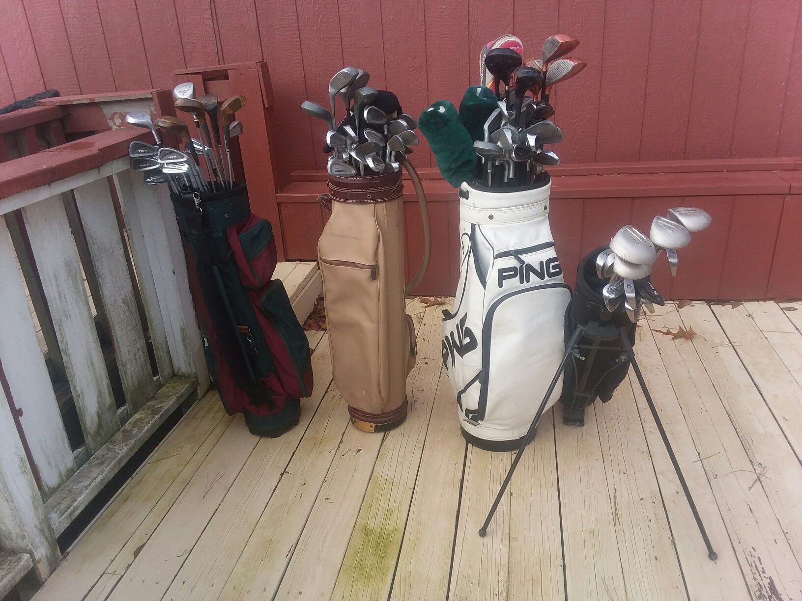 Lots of golf clubs buy some or buy them all!!