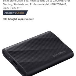 Samsung Portable Ssd 4 Tb 