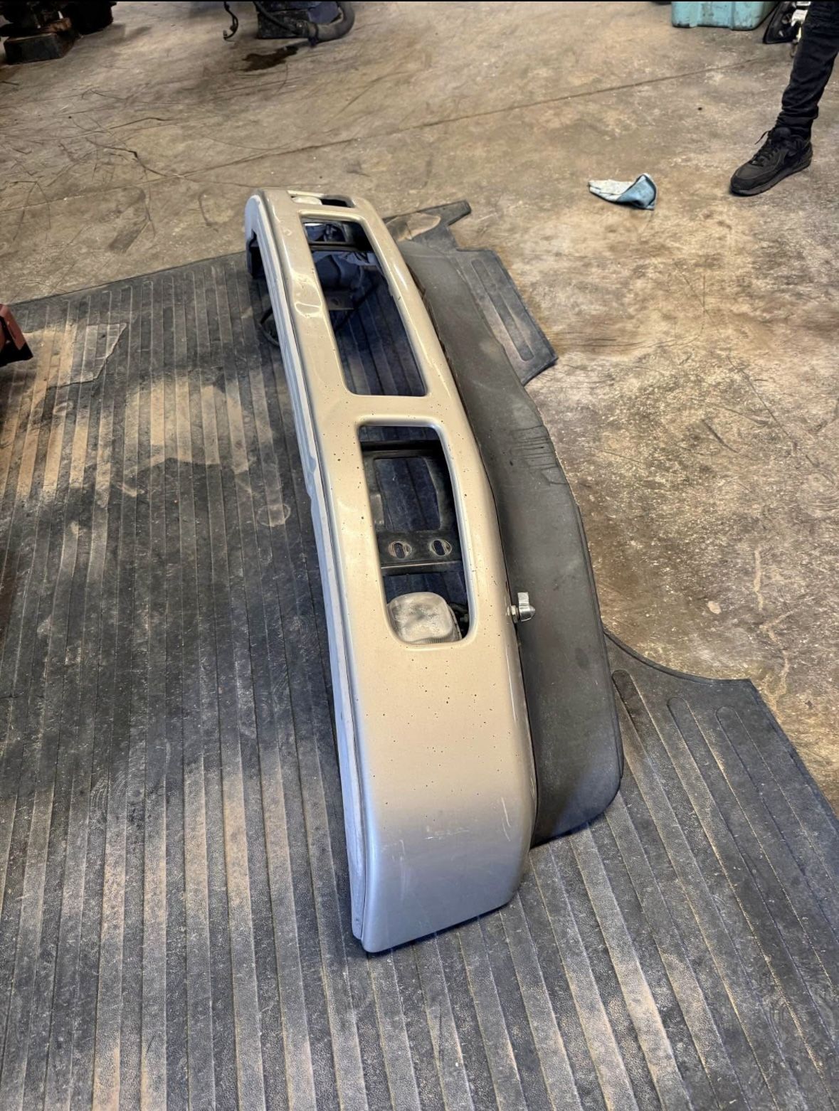 2008-2010 ford f250 f350 front bumper