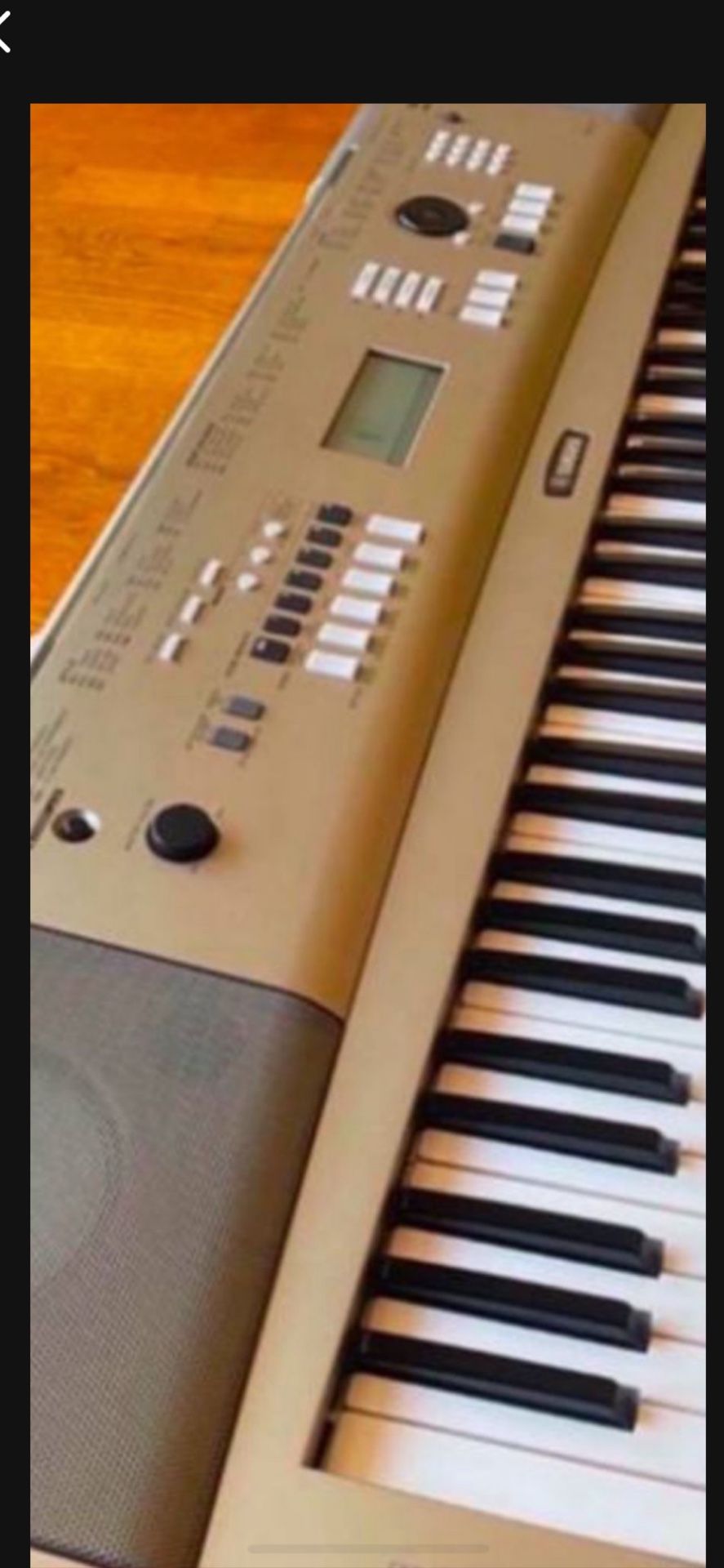 PIANO KEYBOARD 
