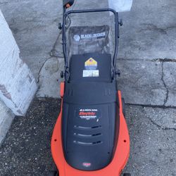 Black and decker lawn hog online electric 19 mulching mower manual