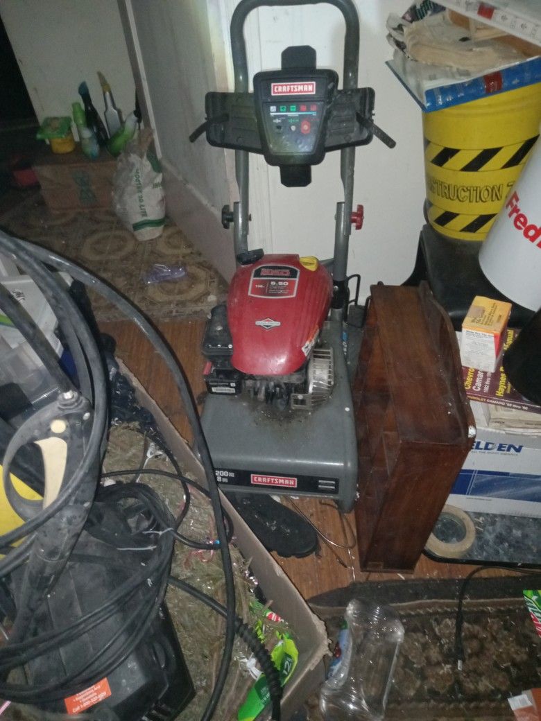 Craftman 5.55 Pressure Washer