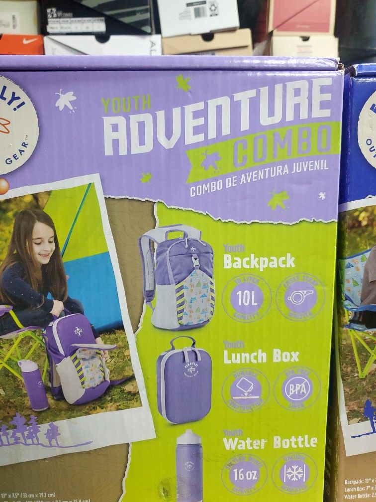 Youth Adventure Combo 1 Boy 1 Girl 30.00 Each