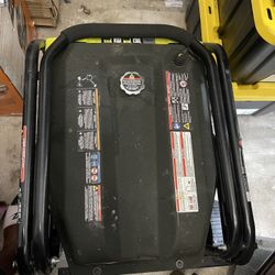 Ryobi Generator 