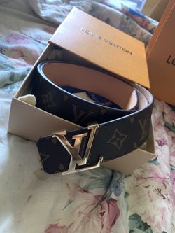 Louis Vuitton Monogram Belt