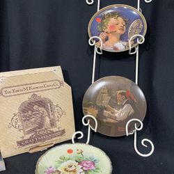 Norman Rockwell Plated