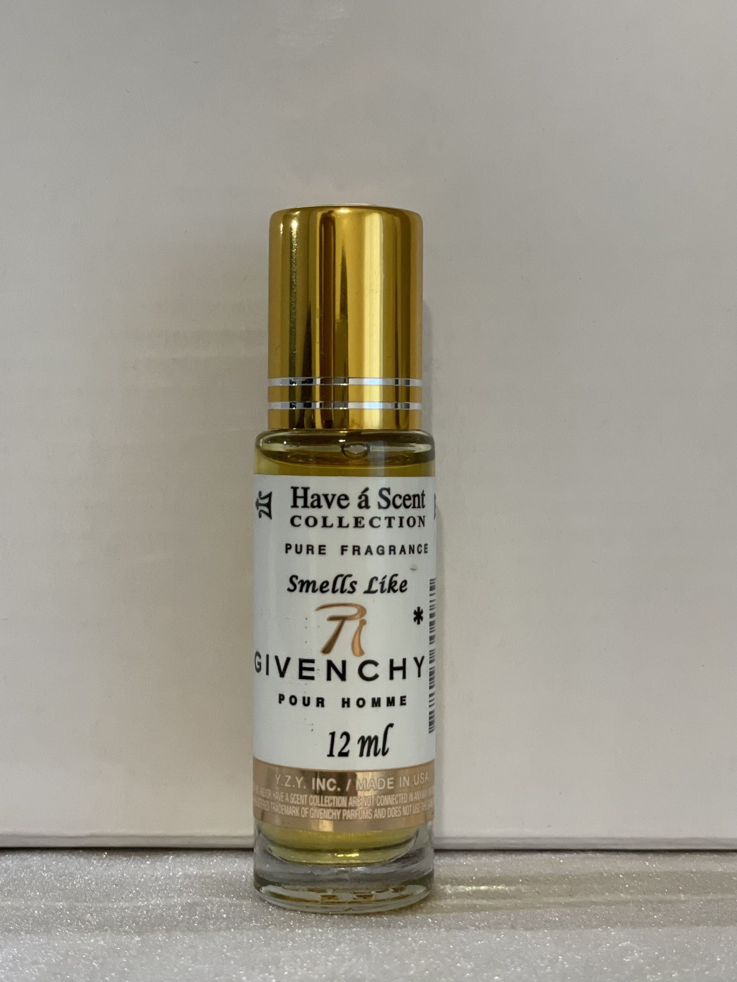 Givenchy Men Perfume Oil Rollerball 12 Ml