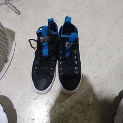 Black All Star Converse's