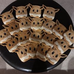 Prismatic Evolution Eevee Pouches