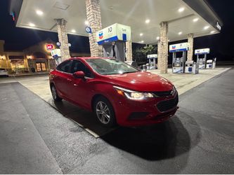 Clean tittle  2018 Chevy cruze LT  Turbo