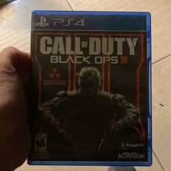 Call Of Duty Black Ops 3 Ps4 Game