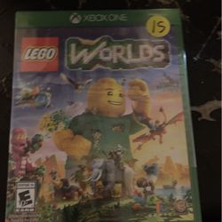Xbox One Lego Worlds 