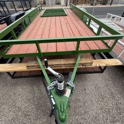 Carson Trailer Utility 77x16 