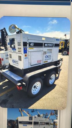 2022 40 KVA GENERATOR MULTIQUIP
