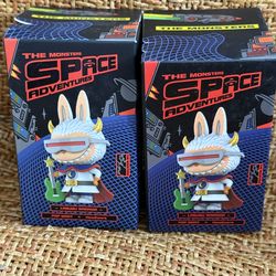 The Monsters Space Adventure