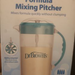 Formula Mixing Pitcher 