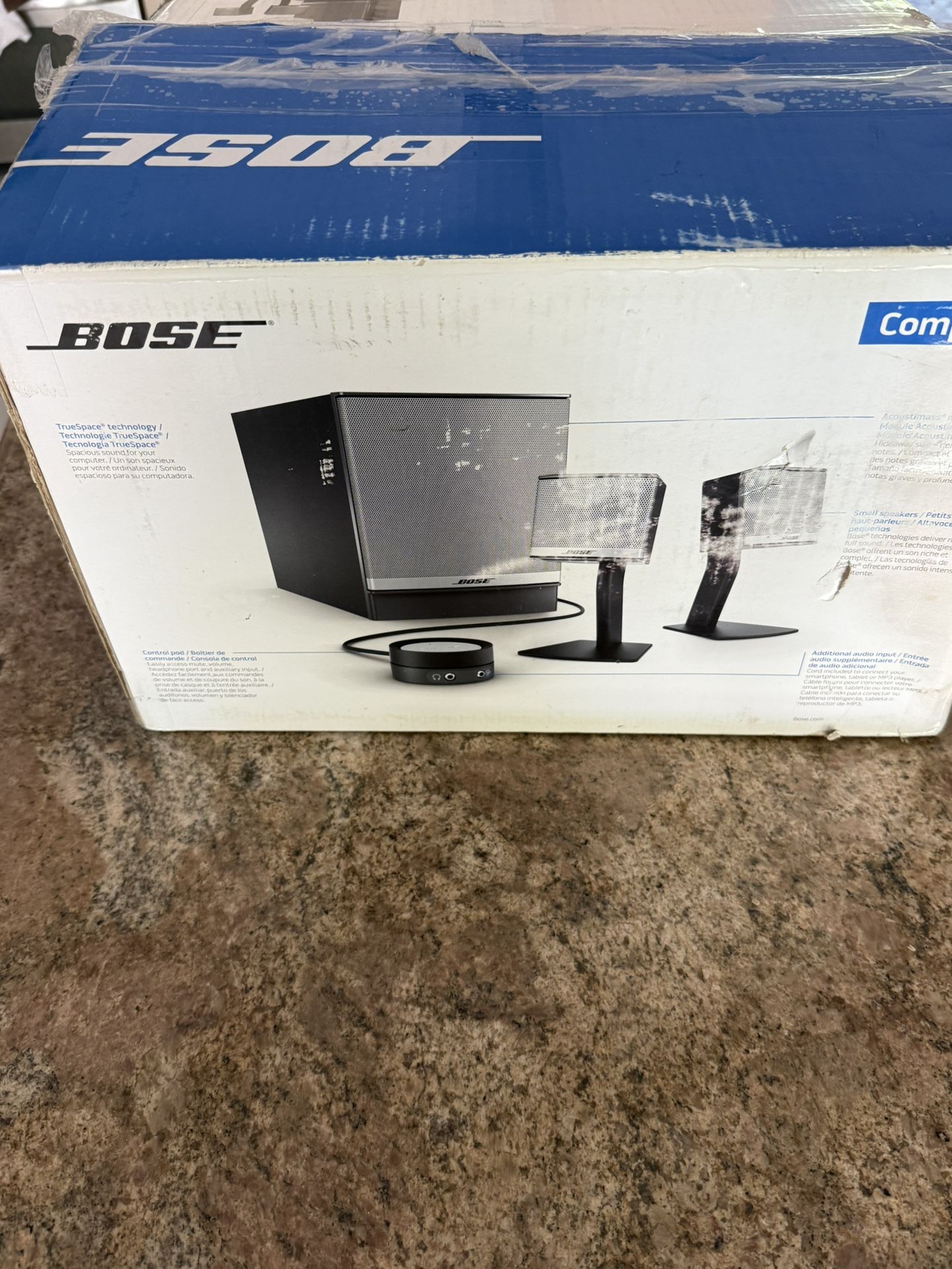 Bose Companion 3 II Multimedia Speaker System $120