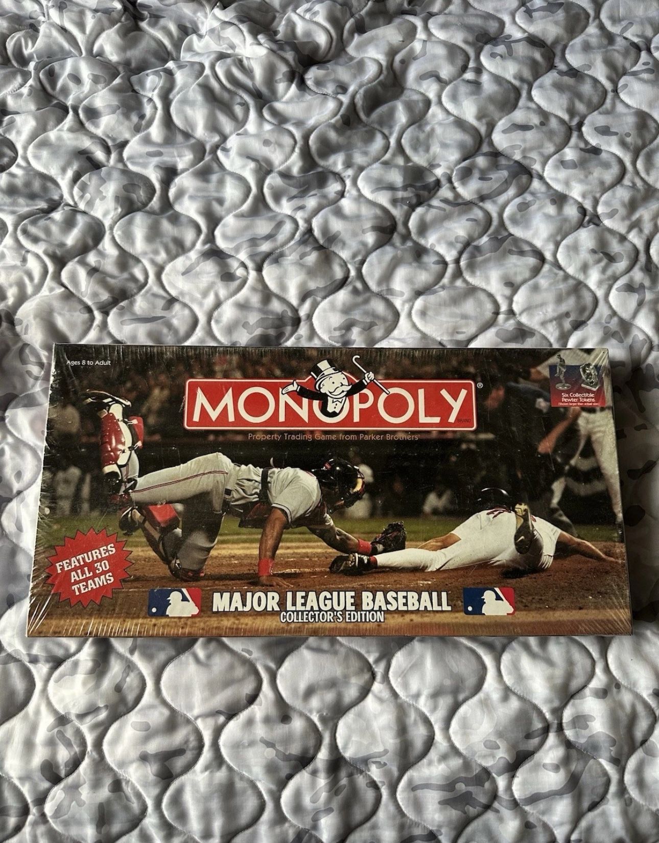 Monopoly: Major League Baseball Collector's Edition - NEW & SEALED (2003)