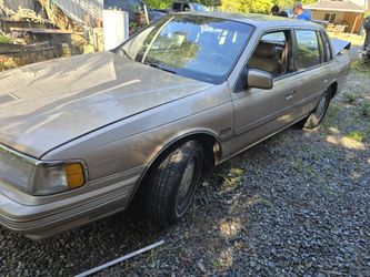 1992 Lincoln Continental