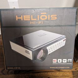 Helios Projector With Screen