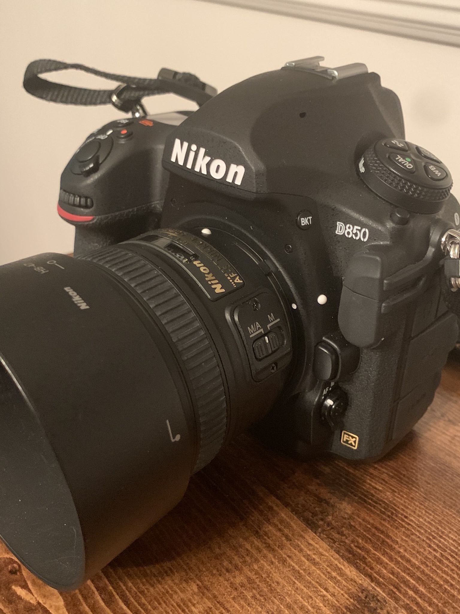 Nikon DSLR Camera And Accessories