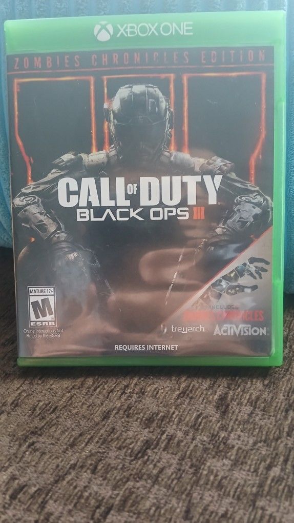Call Of Duty Black Ops 3