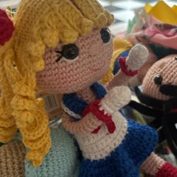 Crochet Dolls