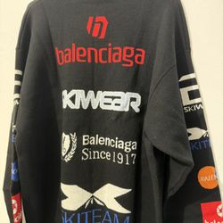 Balenciaga Sweater. Small Runs Big Oversized 