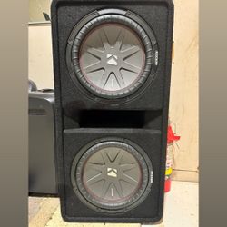 Kicker CompR 12-Inch Subwoofer