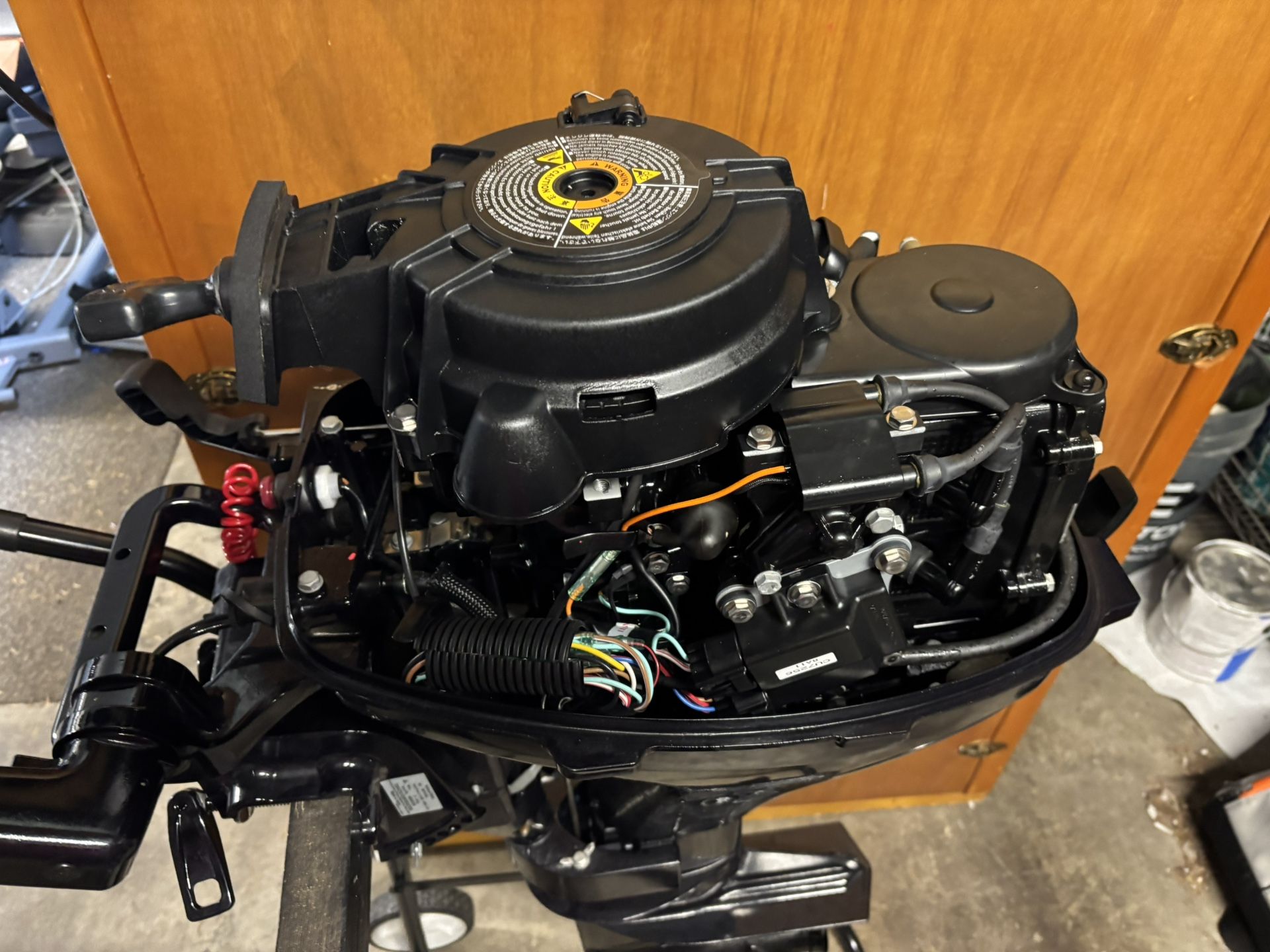 Tohatsu 9.8 Hp Outboard Motor