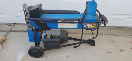 Log Splitter, 5 Ton