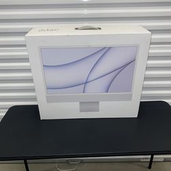 New in box iMac 24 inch Desktop Computer