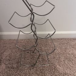 Standing Wine Rack 