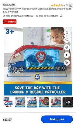 Paw Patrol Bus
