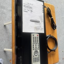 Toshiba DVD player SD – K970 with Remote and HDMI Cable 