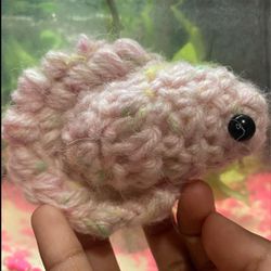 Crochet Betta Fish 🐟 💕