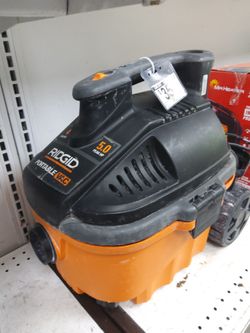 RIDGID WET DRY VACUUM