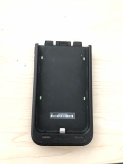 Black Mophie iPhone 6s 100% charge