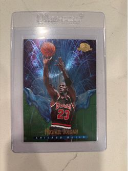 MICHAEL JORDAN 1995 SKYBOX PREMIUM MELTDOWN