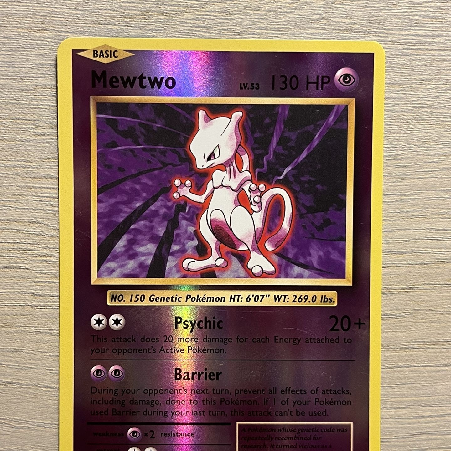 Mewtwo Reverse Holo Rare Pokemon Card XY Evolutions 51/108 NEAR MINT for Sale in Bayport, NY - OfferUp Mewtwo Reverse Holo Rare Pokemon Card XY Evolutions 51/108 NEAR MINT for Sale in Bayport, NY - OfferUp
