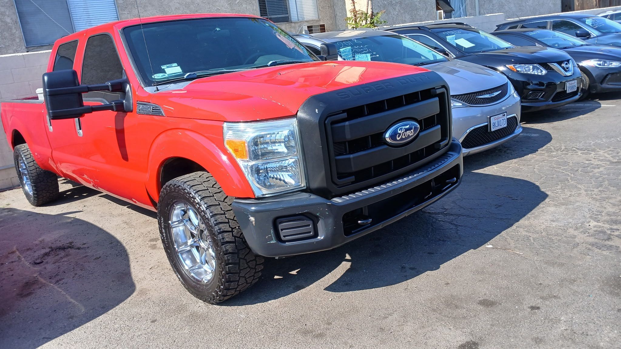 2012 Ford F-250