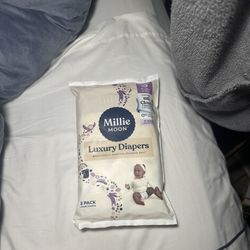 Millie Moon 2 Pack Diapers 