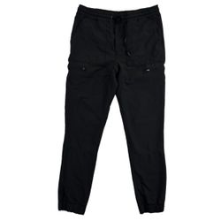 Men’s Jaanuu Black Joggers Pants Scrubs Size Small