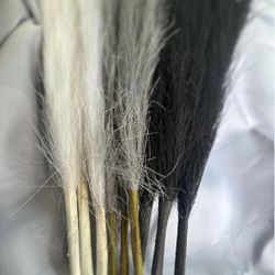 Pampas Grass Décor - 9 pieces 