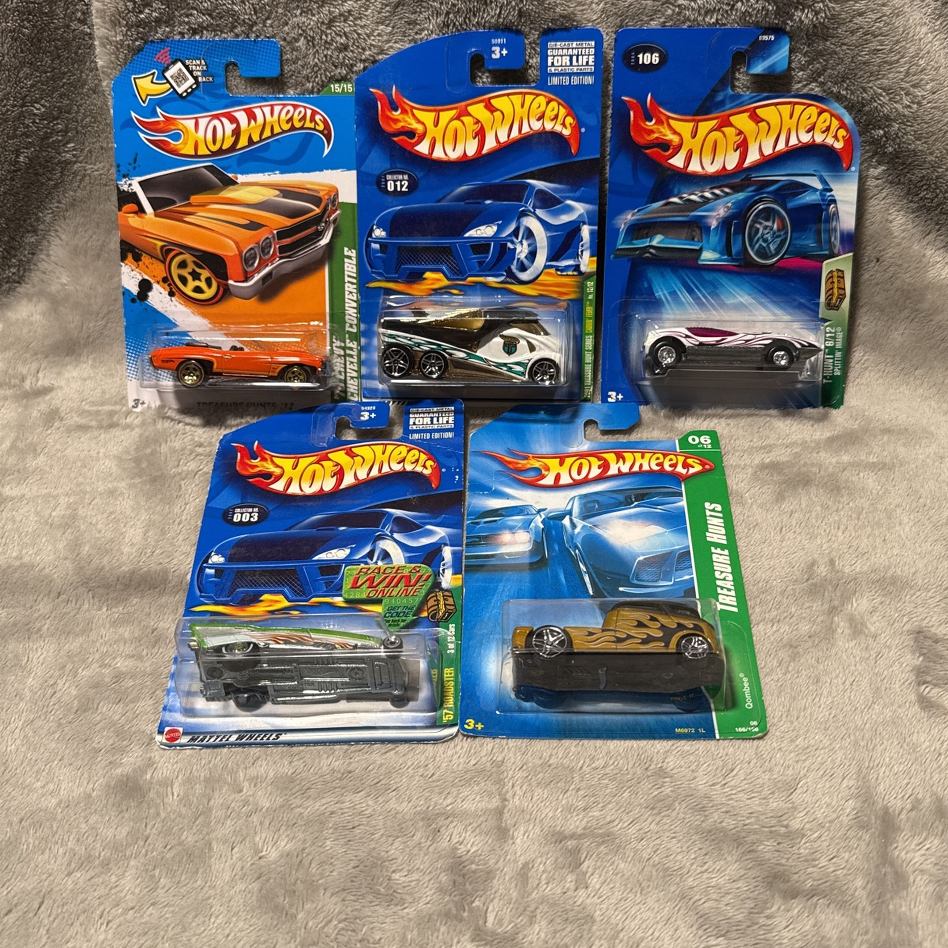 Hot Wheels Treasure Hunts