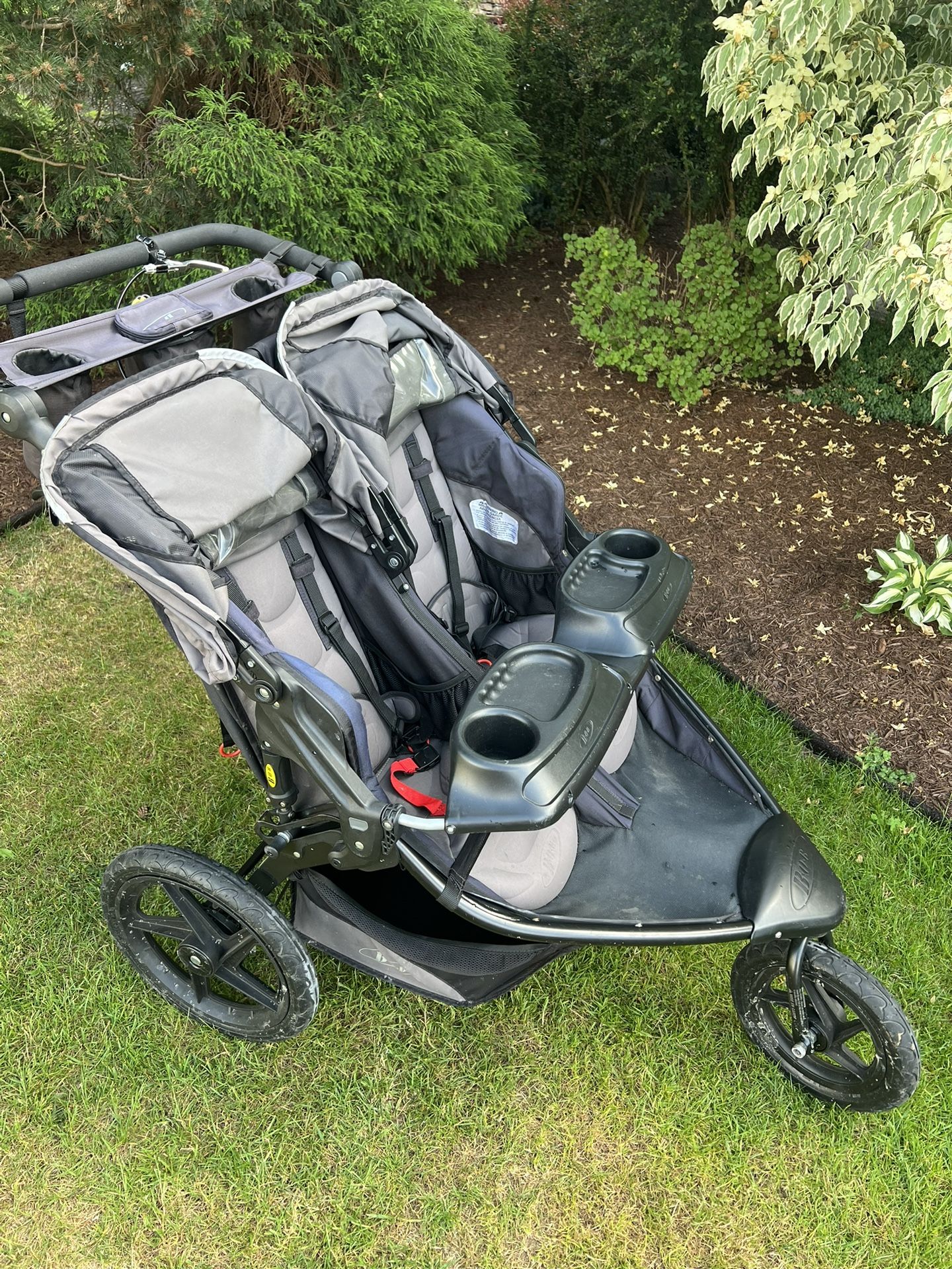 Bob Revolution Flex Duallie Double Jogging Stroller