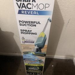 Shark Vacmop Reveal