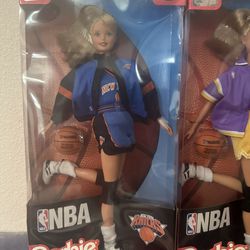 New York Knicks Barbie 