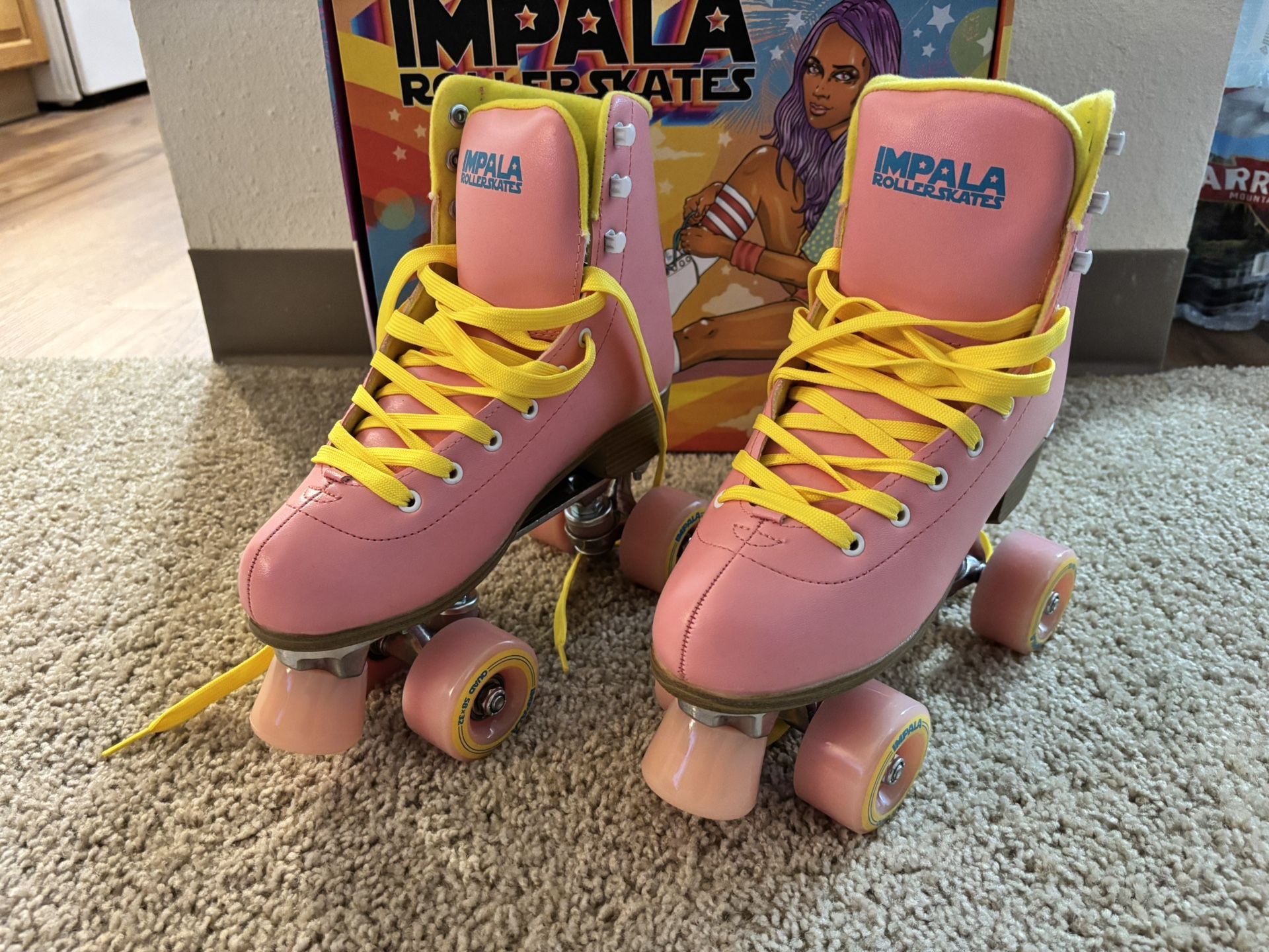 New Impala Dance Skates - Size 7