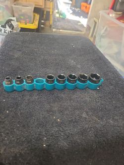 8ea 3/8 drive shallow impact sockets
